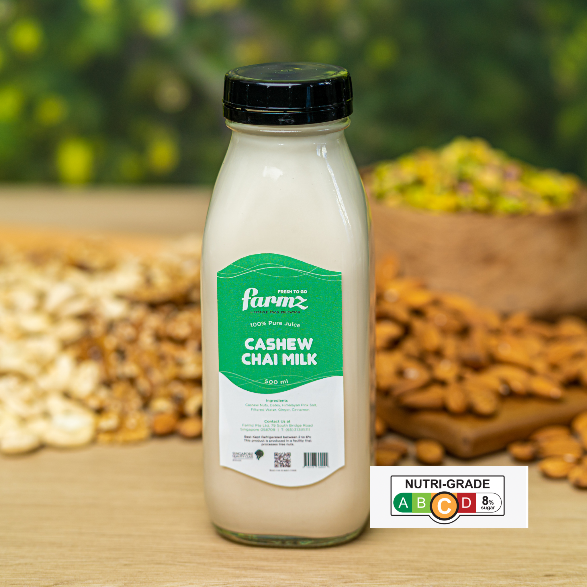 Cashew Chai Milk (500ml)