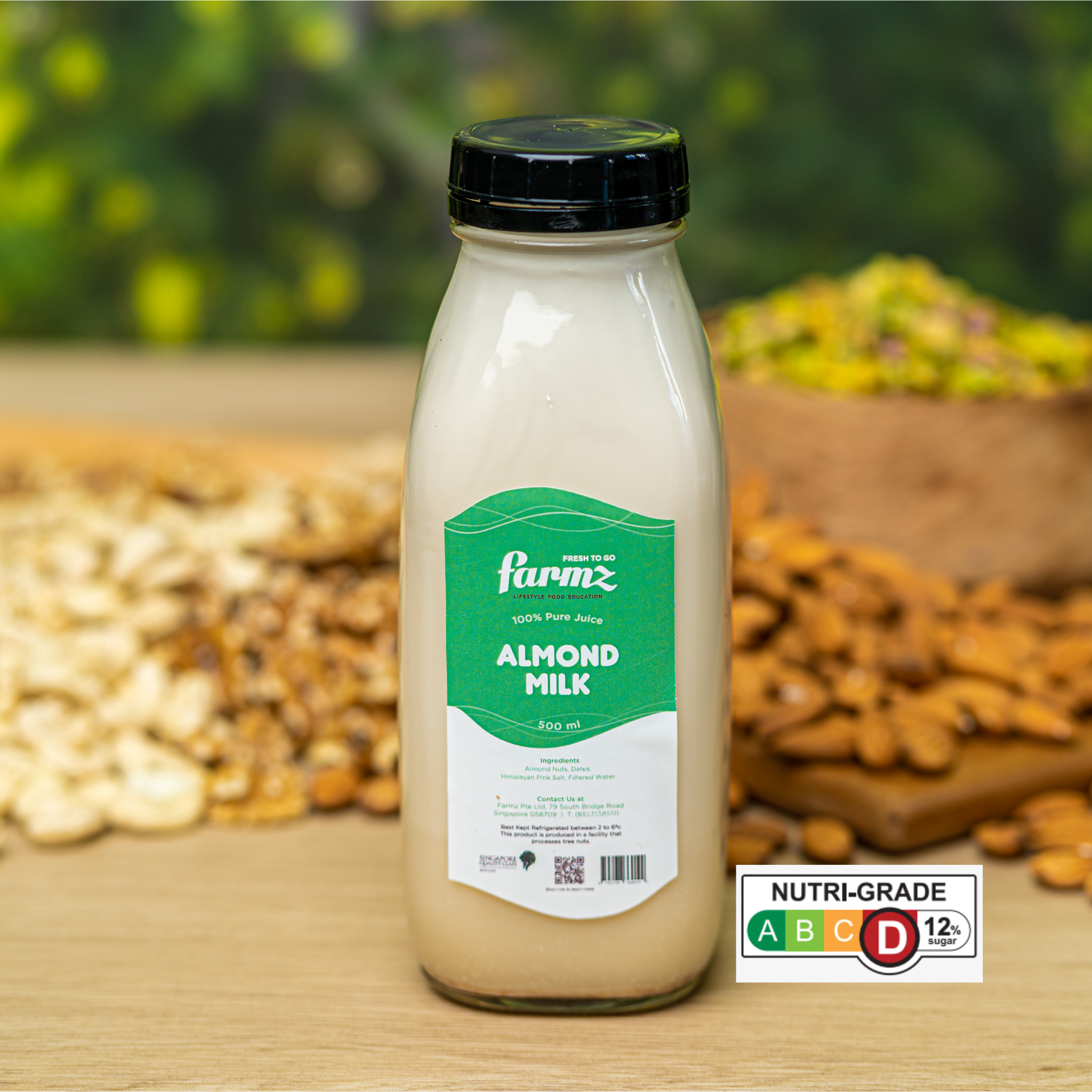 Almond Milk (500ml)