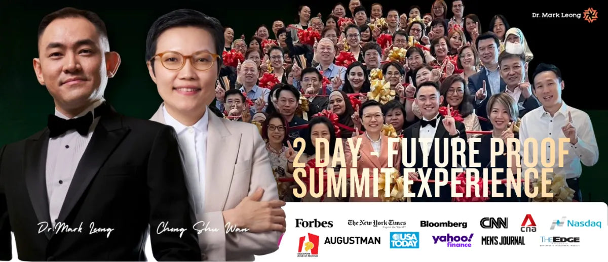 2 days Future proof summit experience (Friend's and Family Special)
