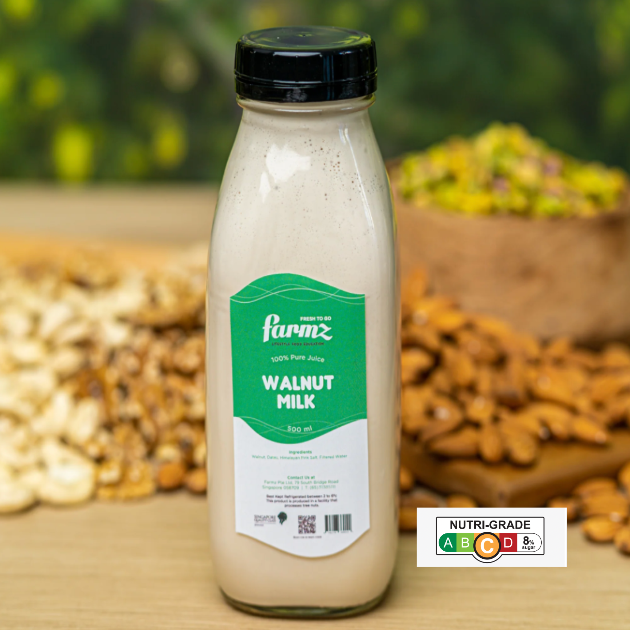 Walnut Milk (500ml)