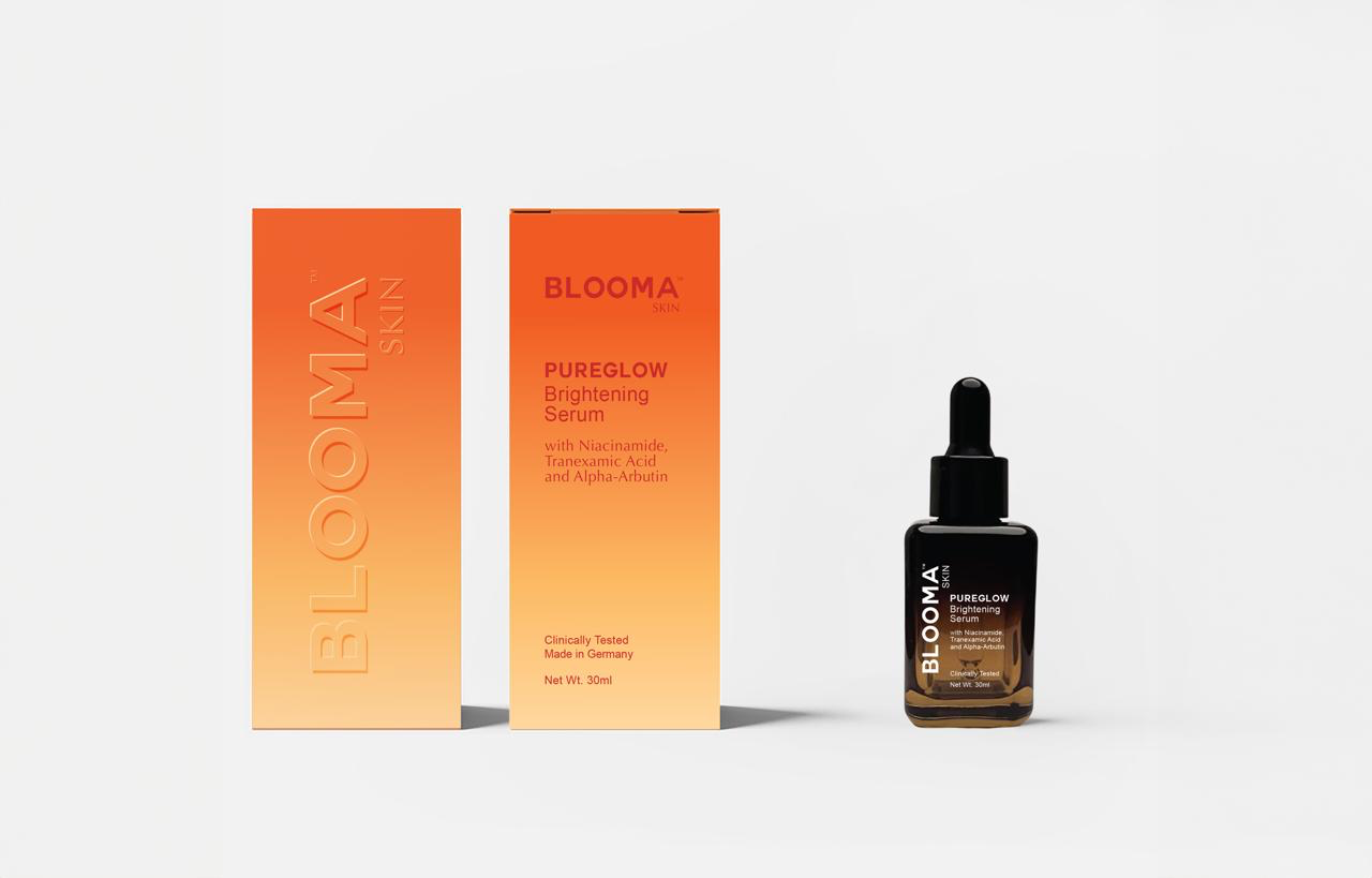 Blooma PURE GLOW Brightening Serum