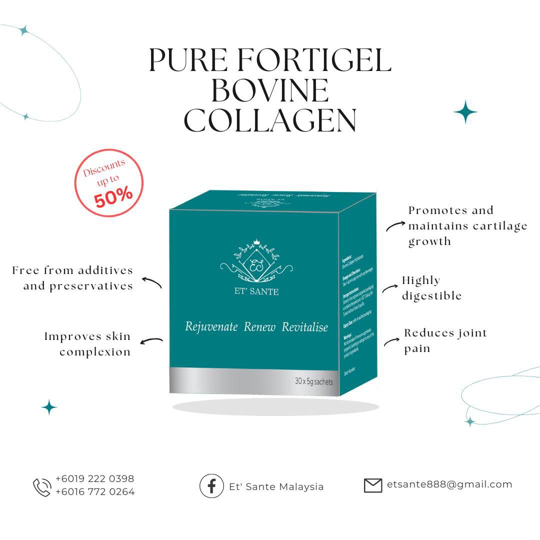 Et’ Sante - Pure Fortigel Collagen