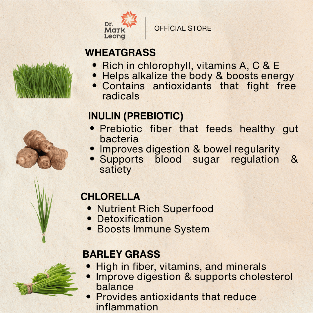 [DML CLUBHOUSE] PURE Vitality Blend