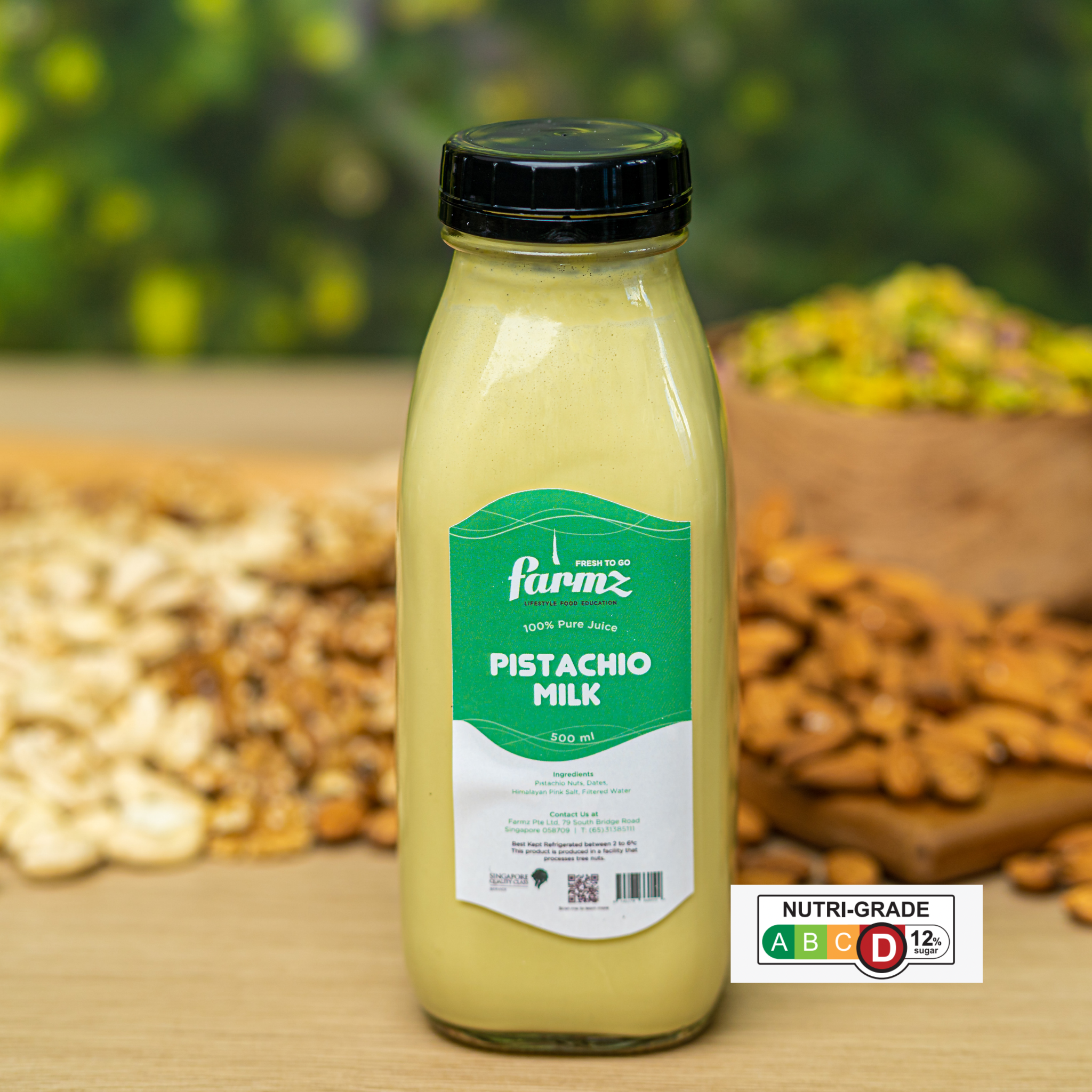 Pistachio Milk (500ml)
