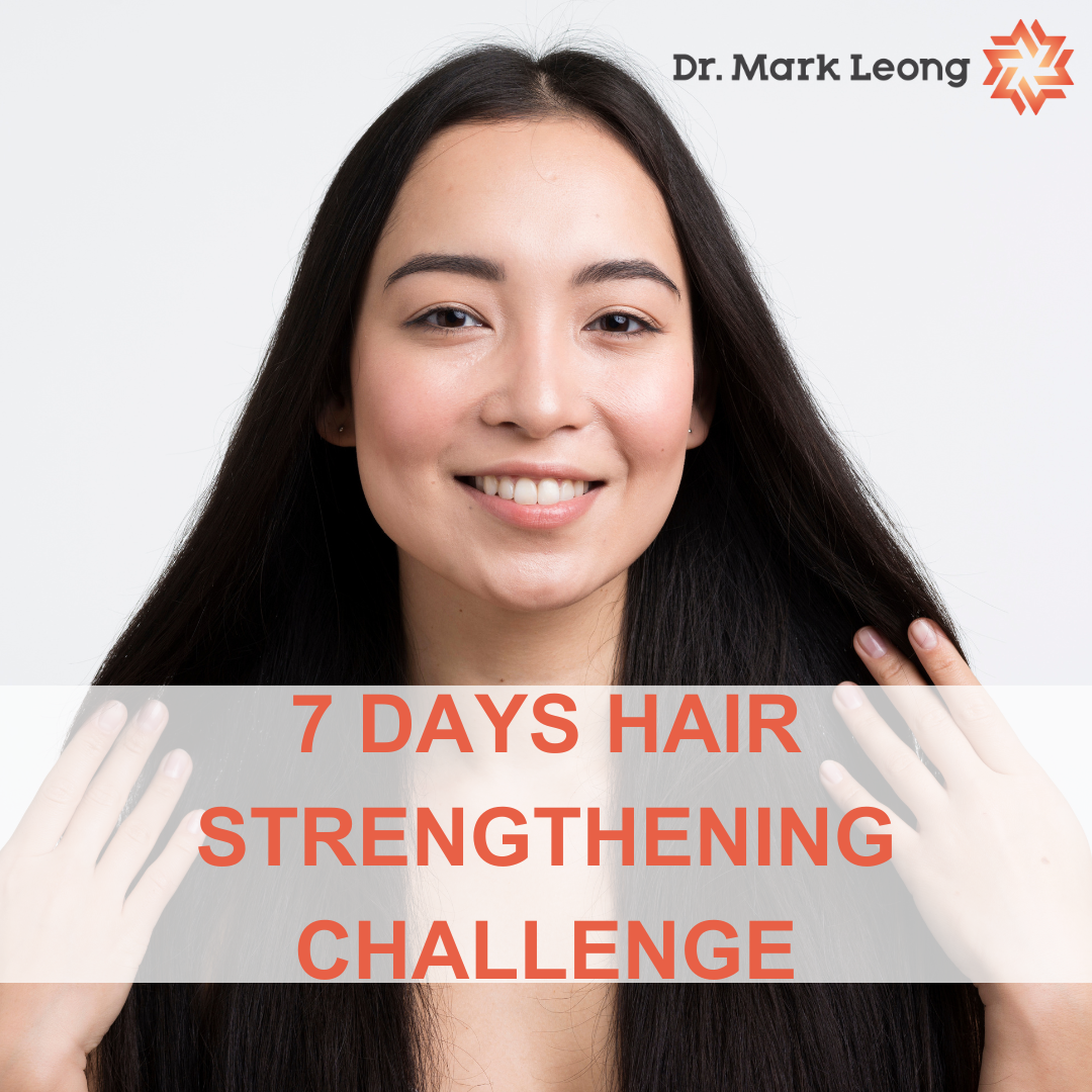 7 Days Hair Strengthening Challenge Juices