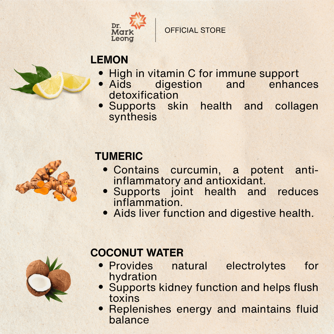 [DML CLUBHOUSE] PURE Vitality Blend
