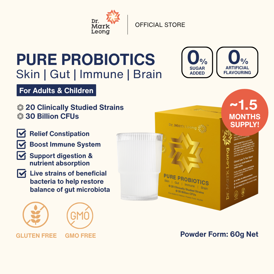 [DML CLUBHOUSE] PURE Probiotics