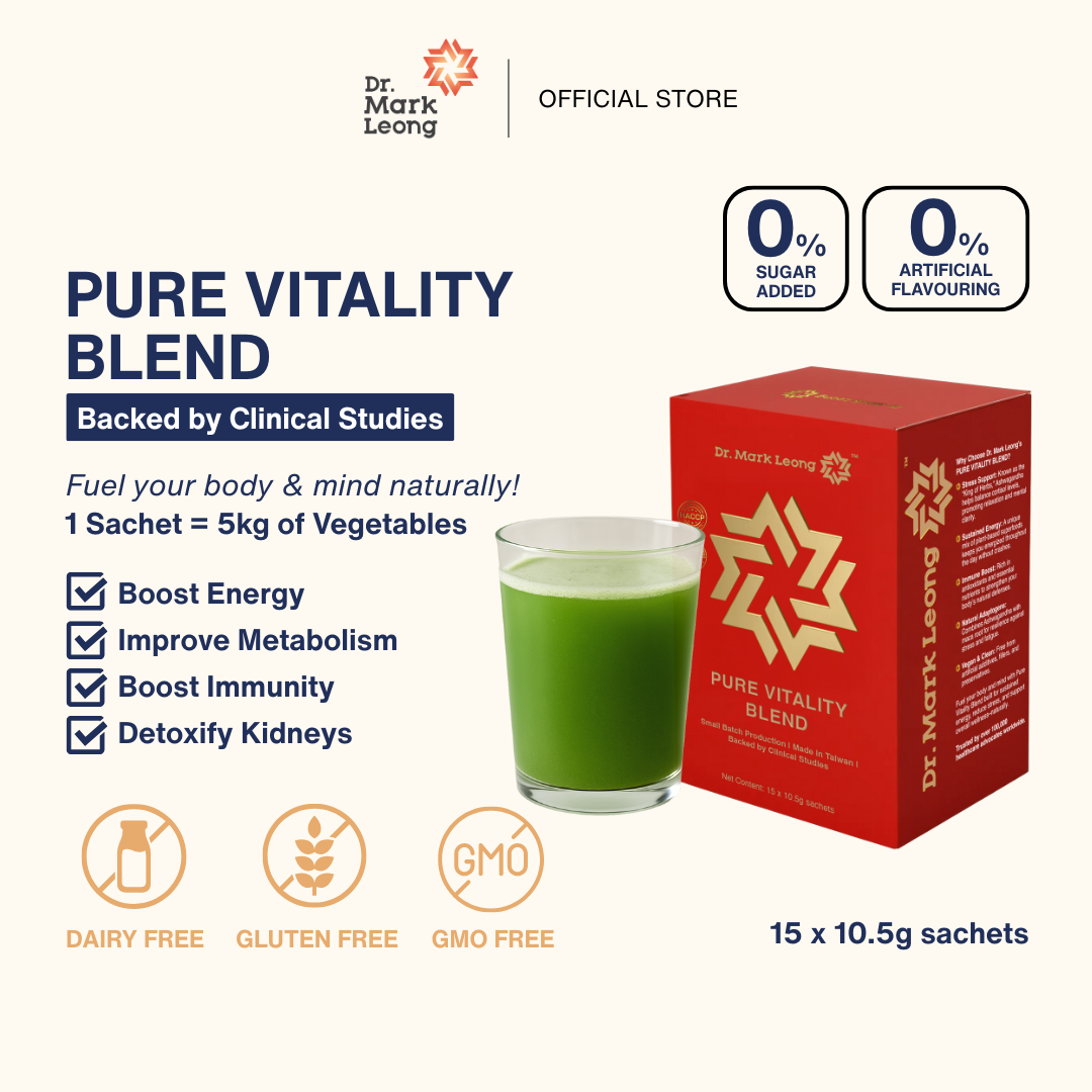 [DML CLUBHOUSE] PURE Vitality Blend