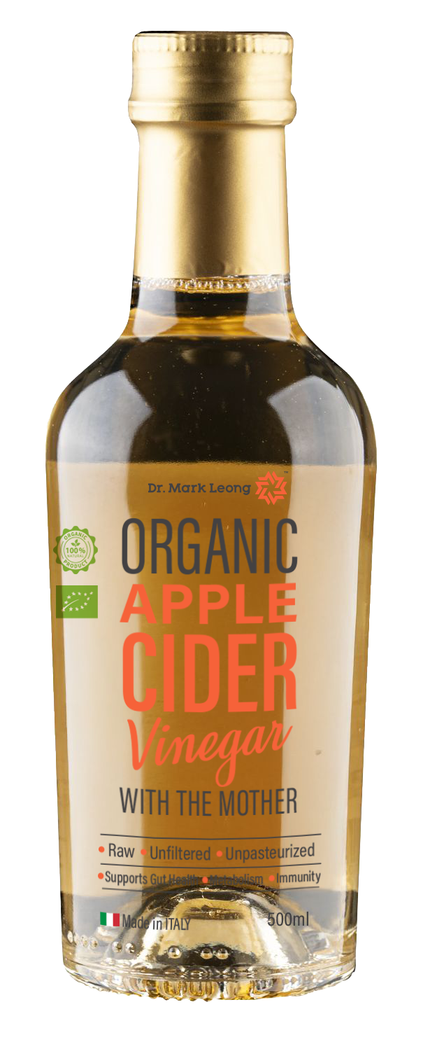 Dr. Mark Leong Apple Cider Vinegar (MLC Special)