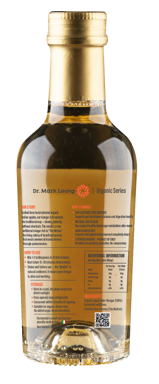 Dr. Mark Leong Apple Cider Vinegar (MLC Special)