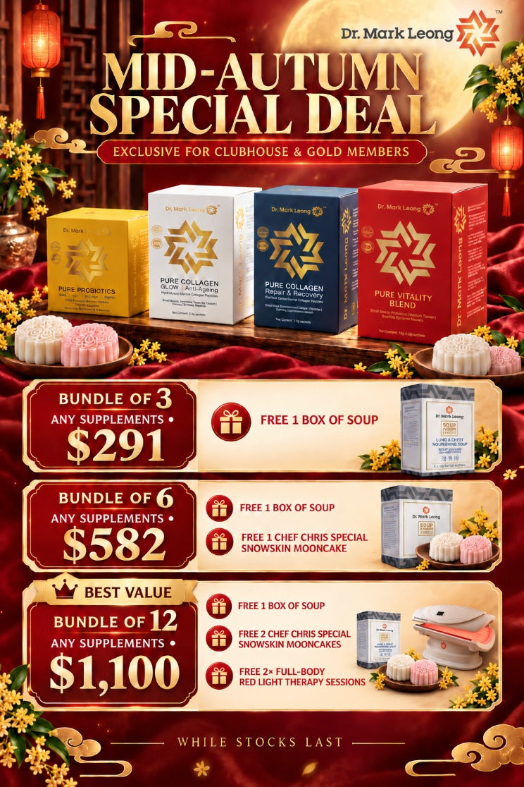 Mid-Autumn Special Deal - Gold Member Exclusive