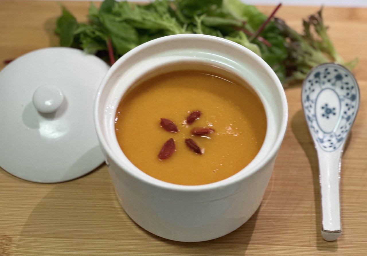 Sureren -  Pumpkin Soup -  The Antioxidant Booster