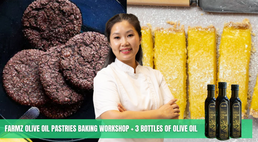 Olive Oil Pastries Baking Workshop