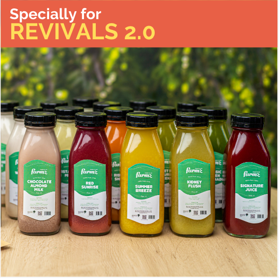 Revival Method 2.0 Juices Convenient Pack - Flushing - Phase 2 + Phase 3