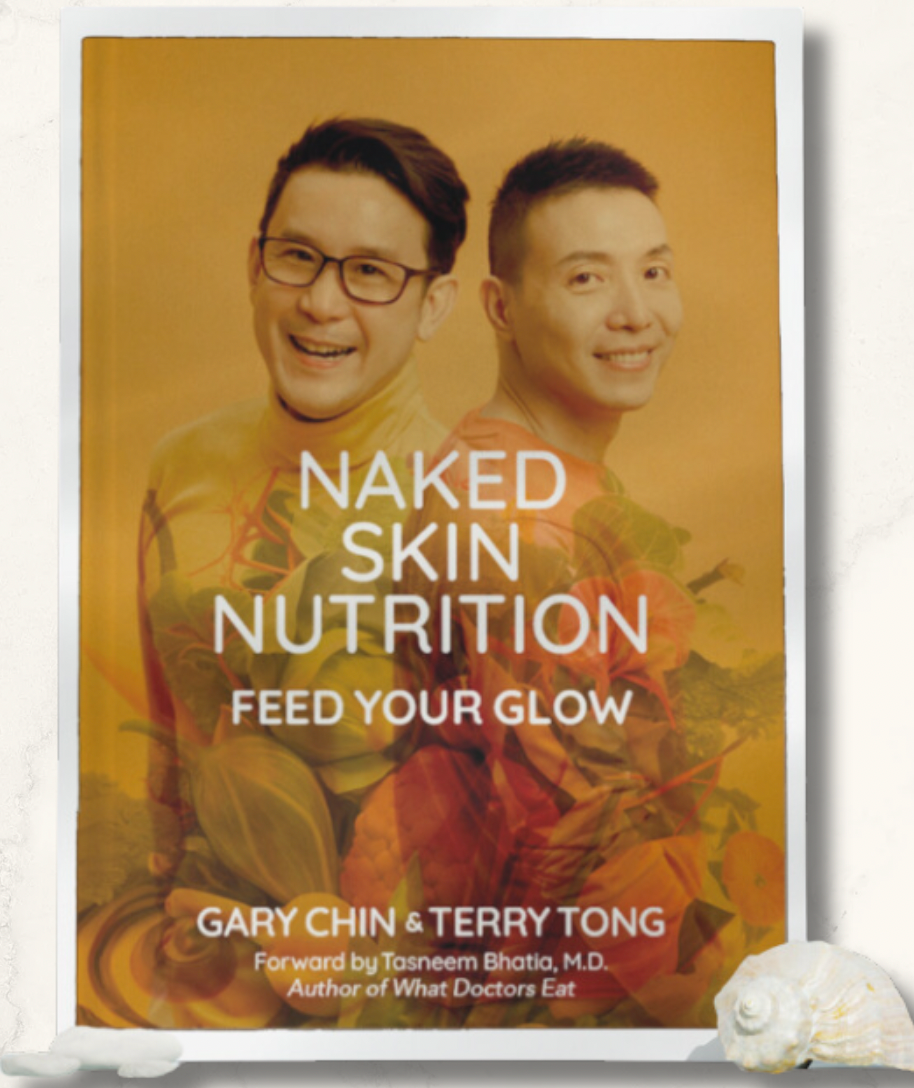 Naked Skin Nutrition: Feed Your Glow (Hardcover Book)