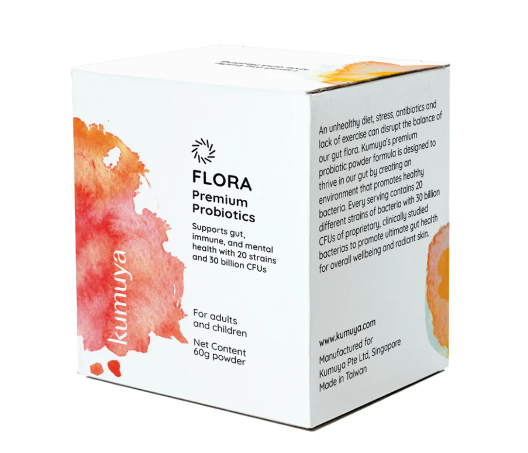 Kumuya Flora Premium Probiotics