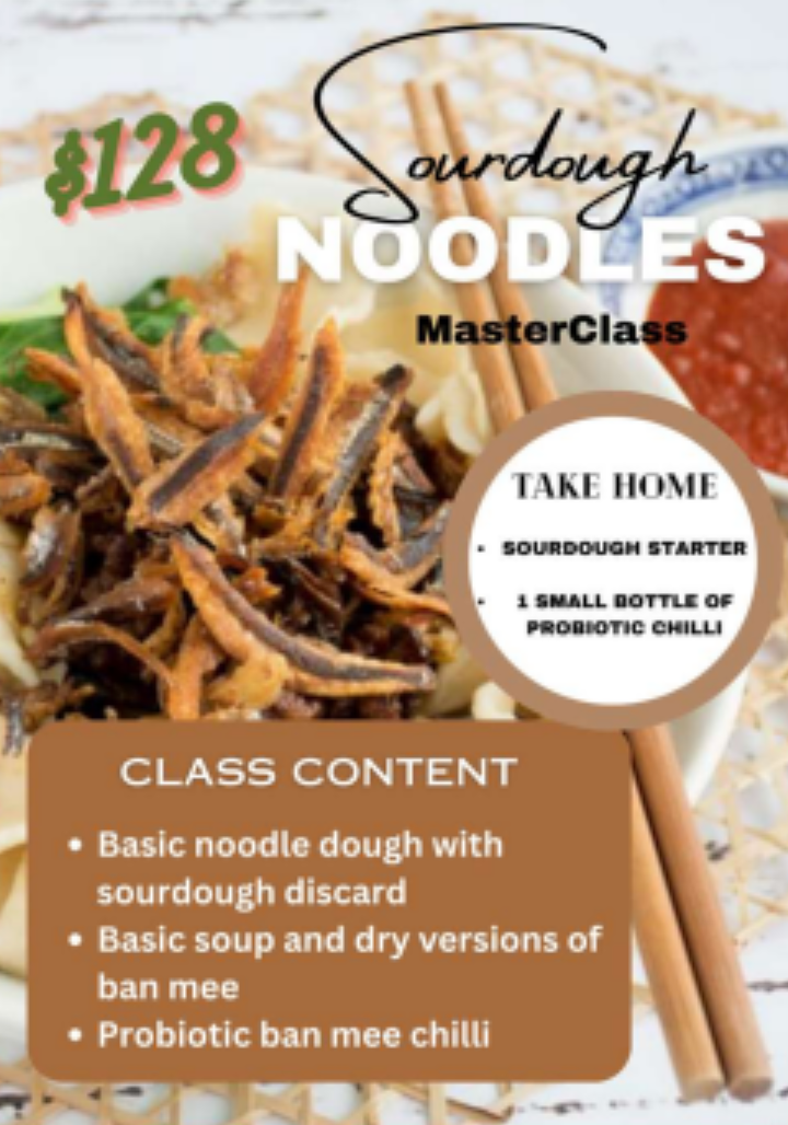 Sourdough Noodle MasterClass