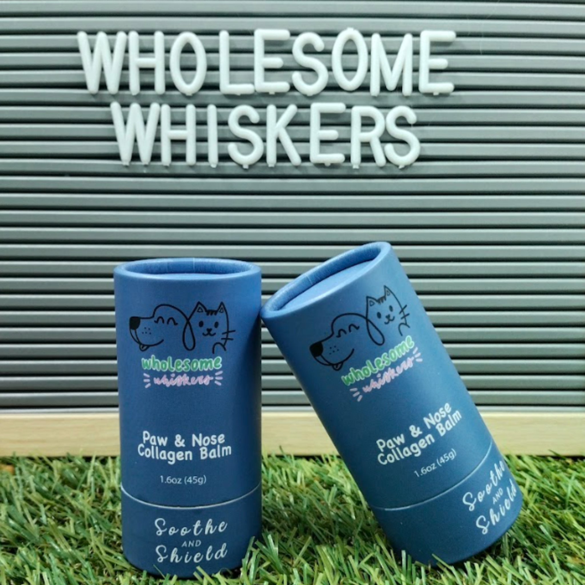 Wholesome Whiskers - Collagen Paw and Nose Balm