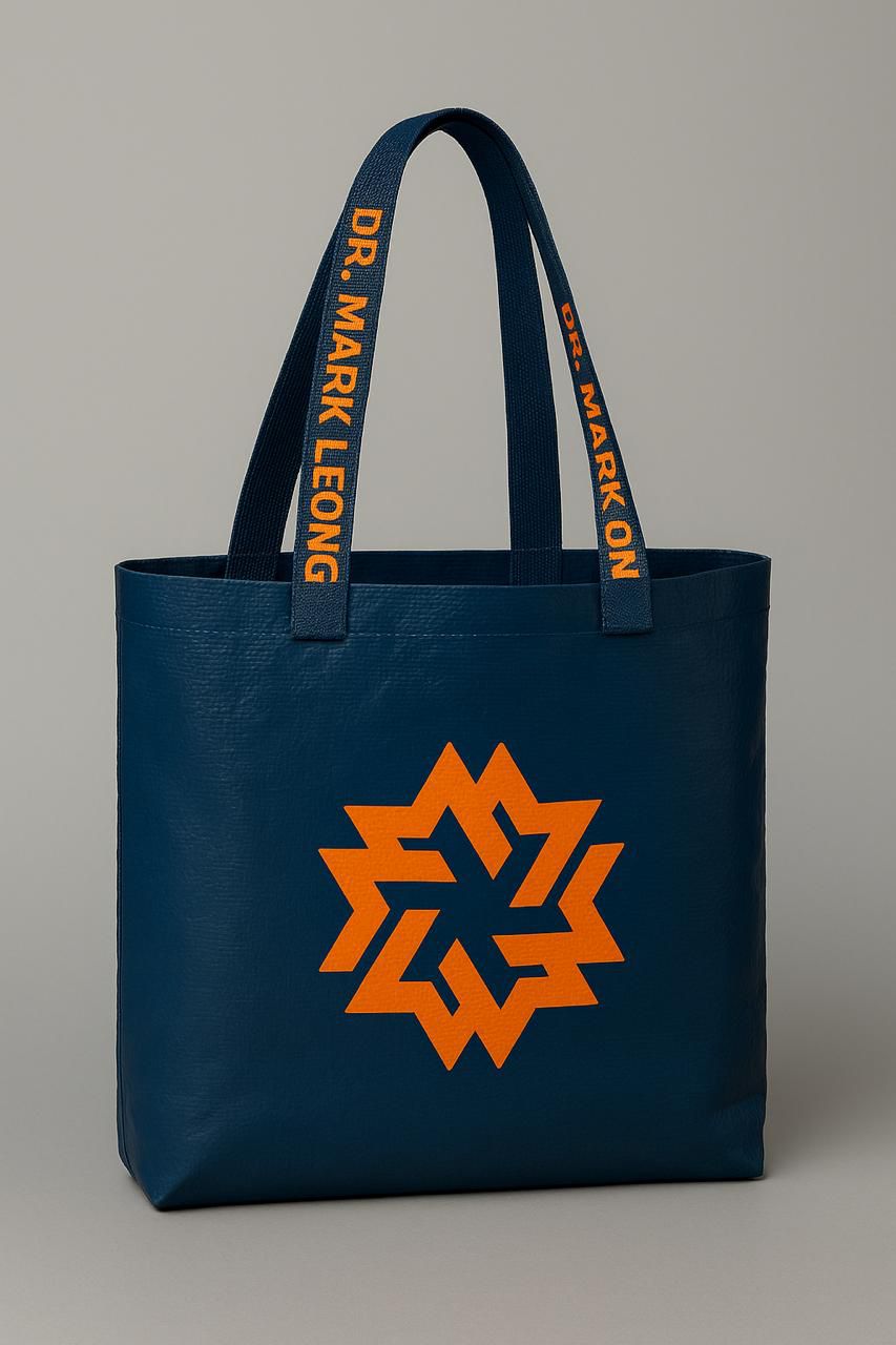 Dr Mark Leong Exclusive Tote Bag