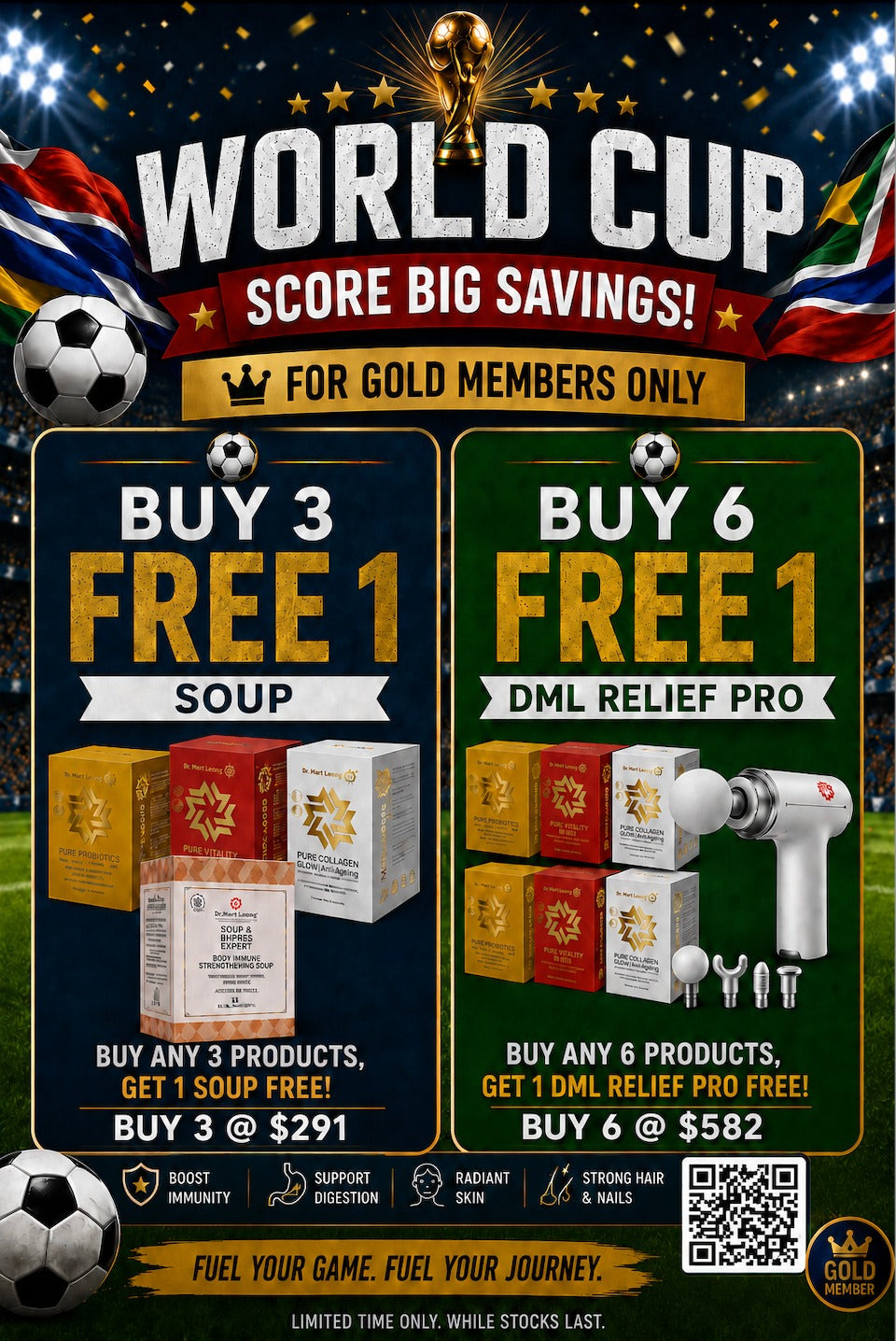 GOLD MEMBER ONLY - WORLD CUP SALES