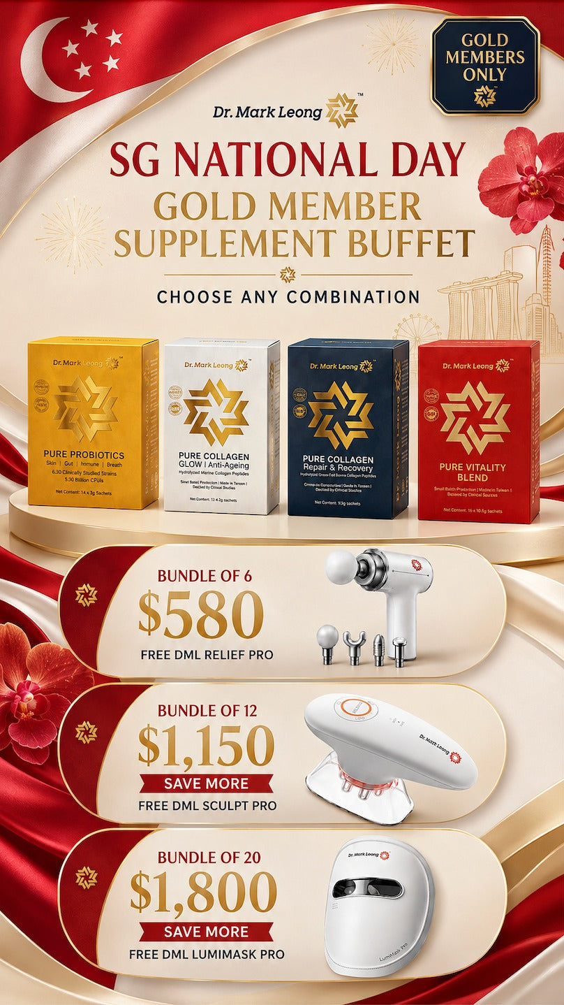GOLD MEMBER ONLY - SG National Day Promotion