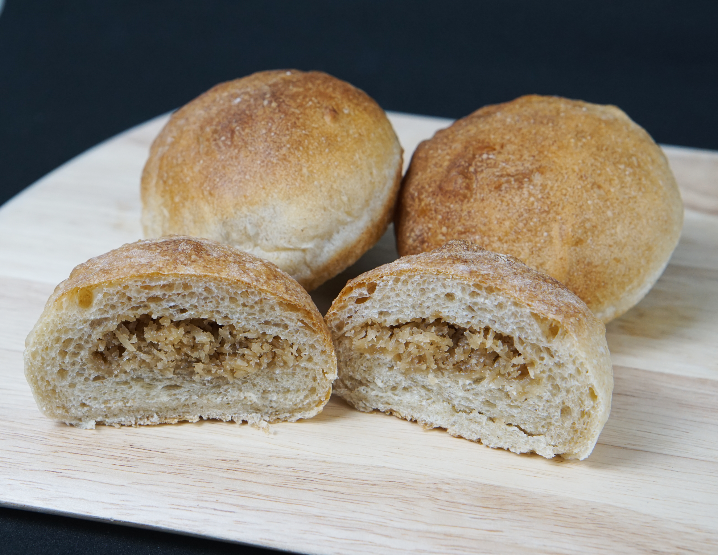 Sourdough Coconut Bun - Fusion Bakery