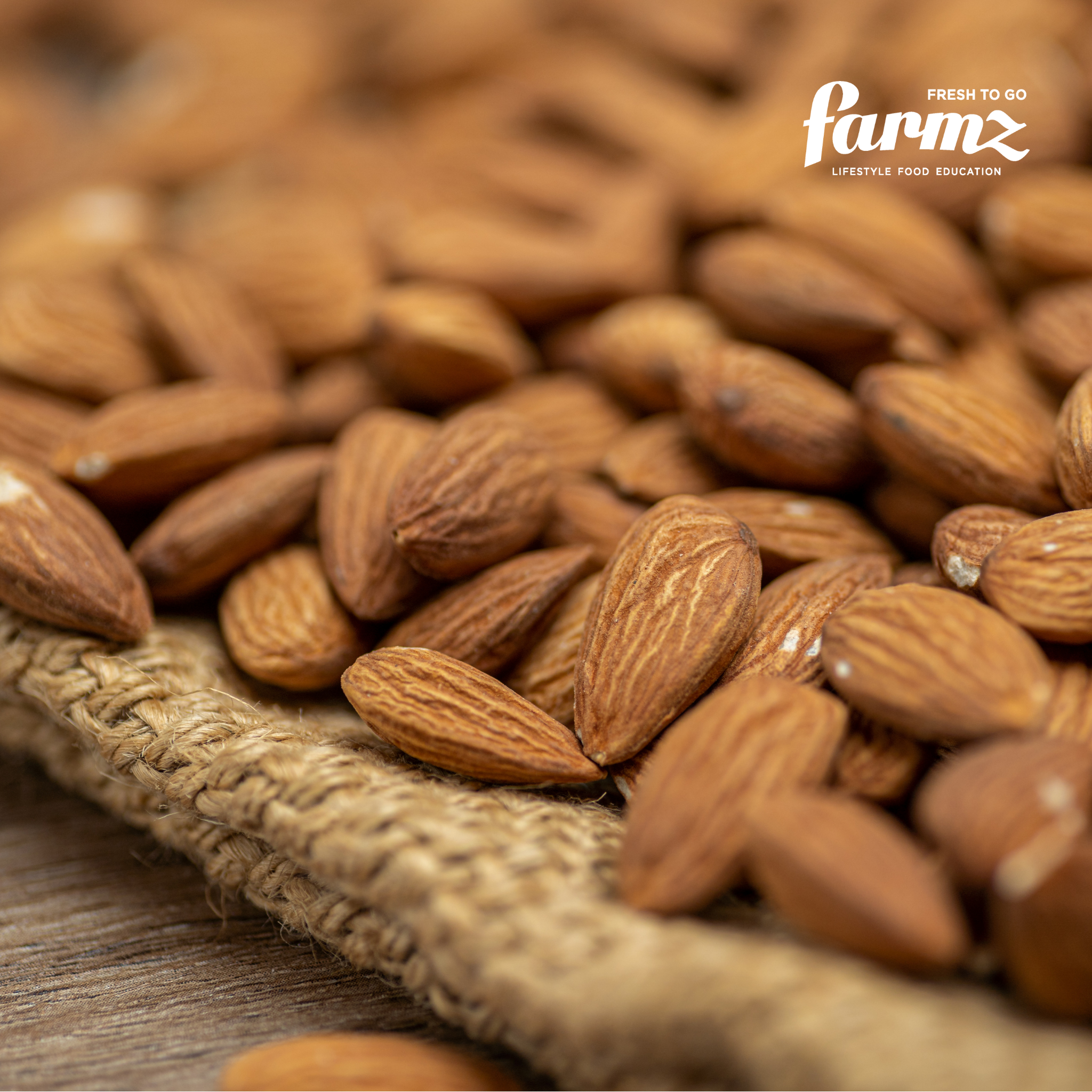 Baked Almond Nuts (500g)