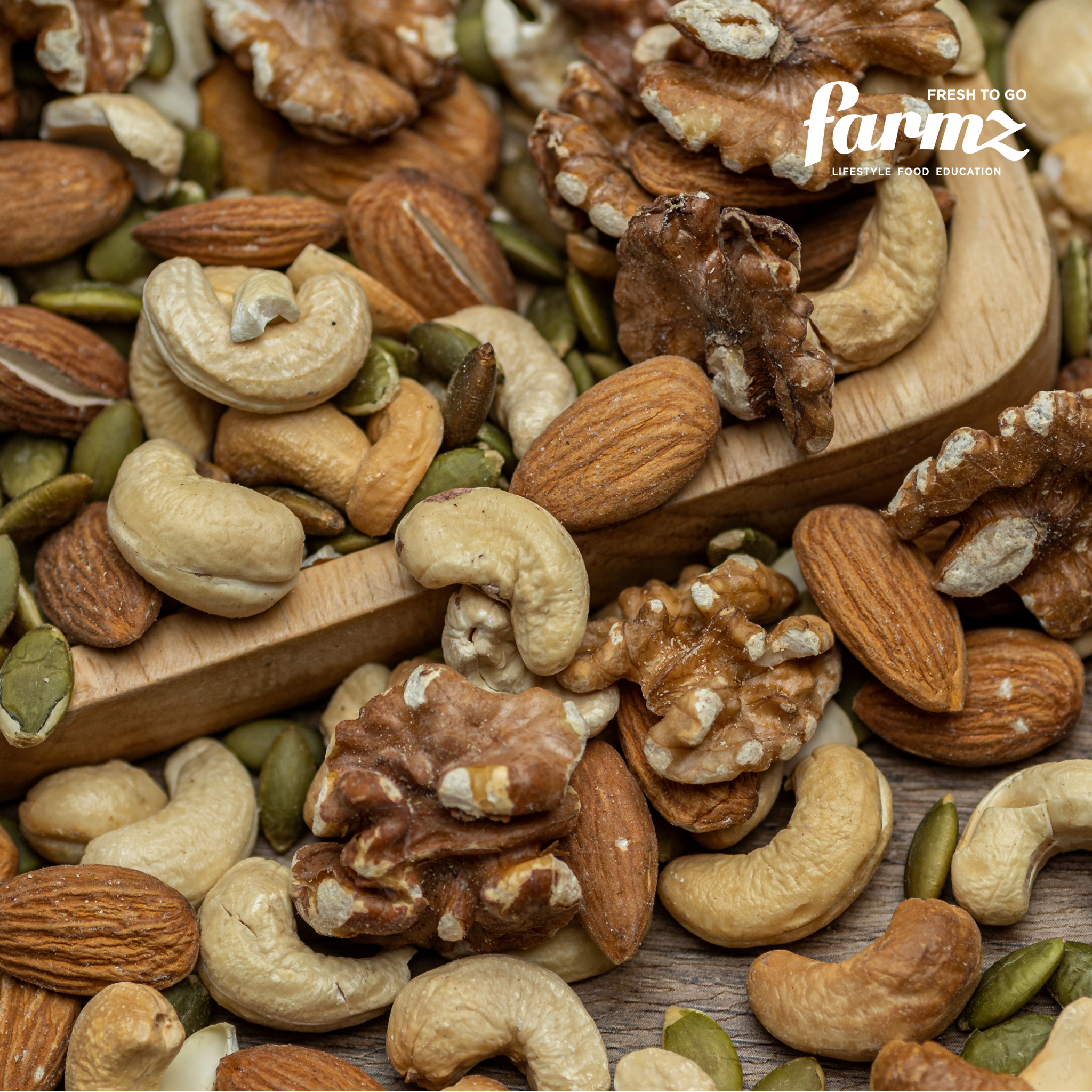 Baked Mixed Nuts, Baked Almonds, Baked Cashew nuts, Baked Walnuts, Baked Pumpkin Seeds
