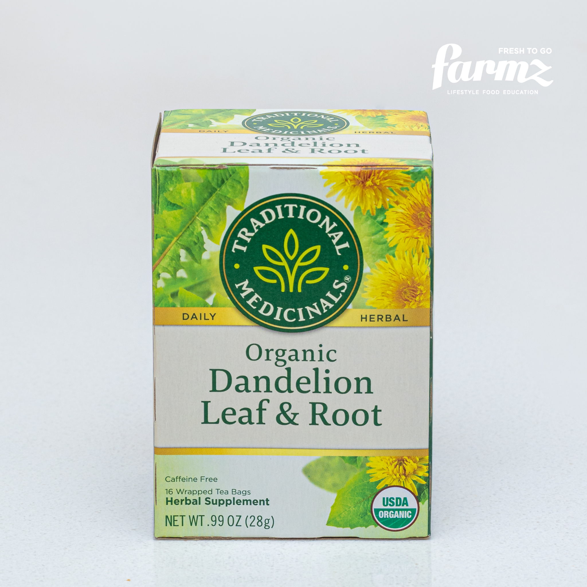 Organic Roasted Dandelion Root Tea