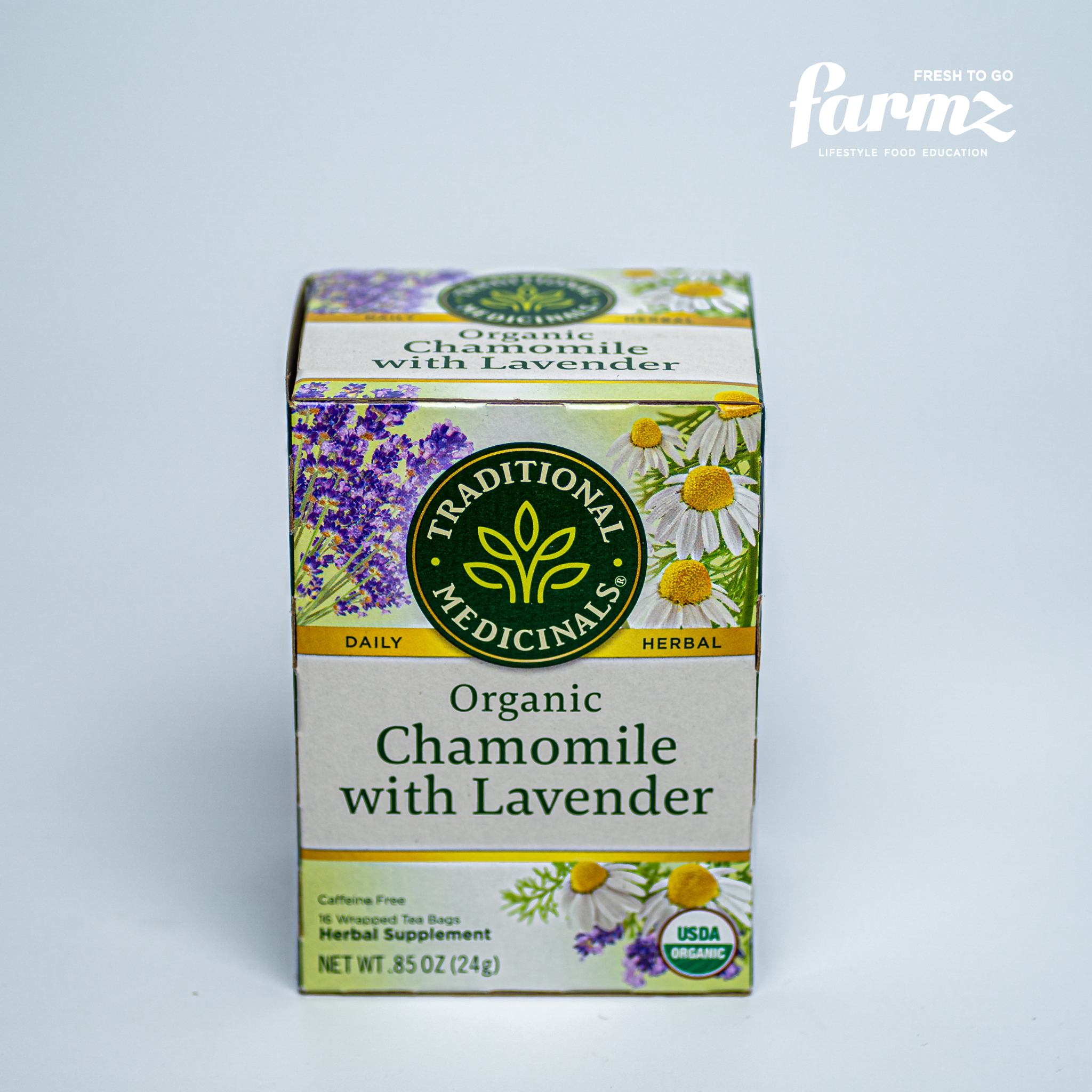 Organic Chamomile with Lavender Tea