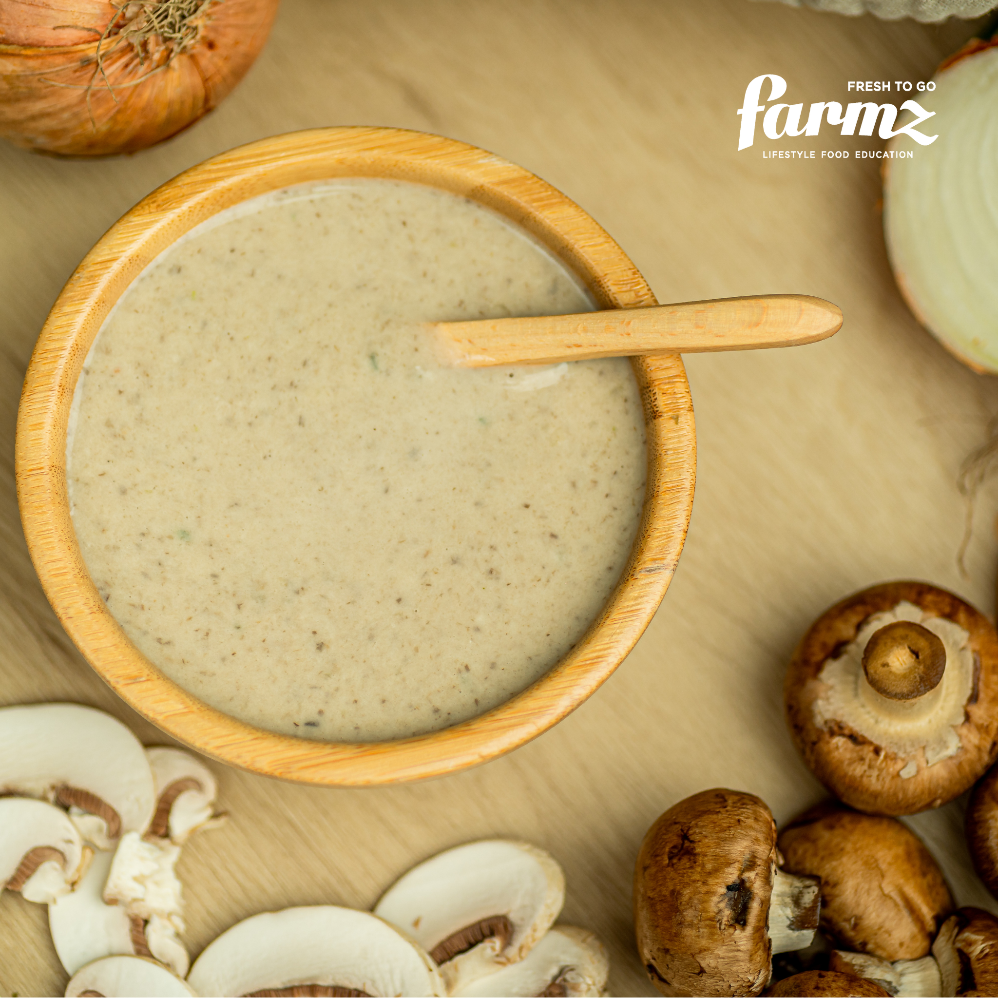 Weight Loss Mushroom Bisque Soup*