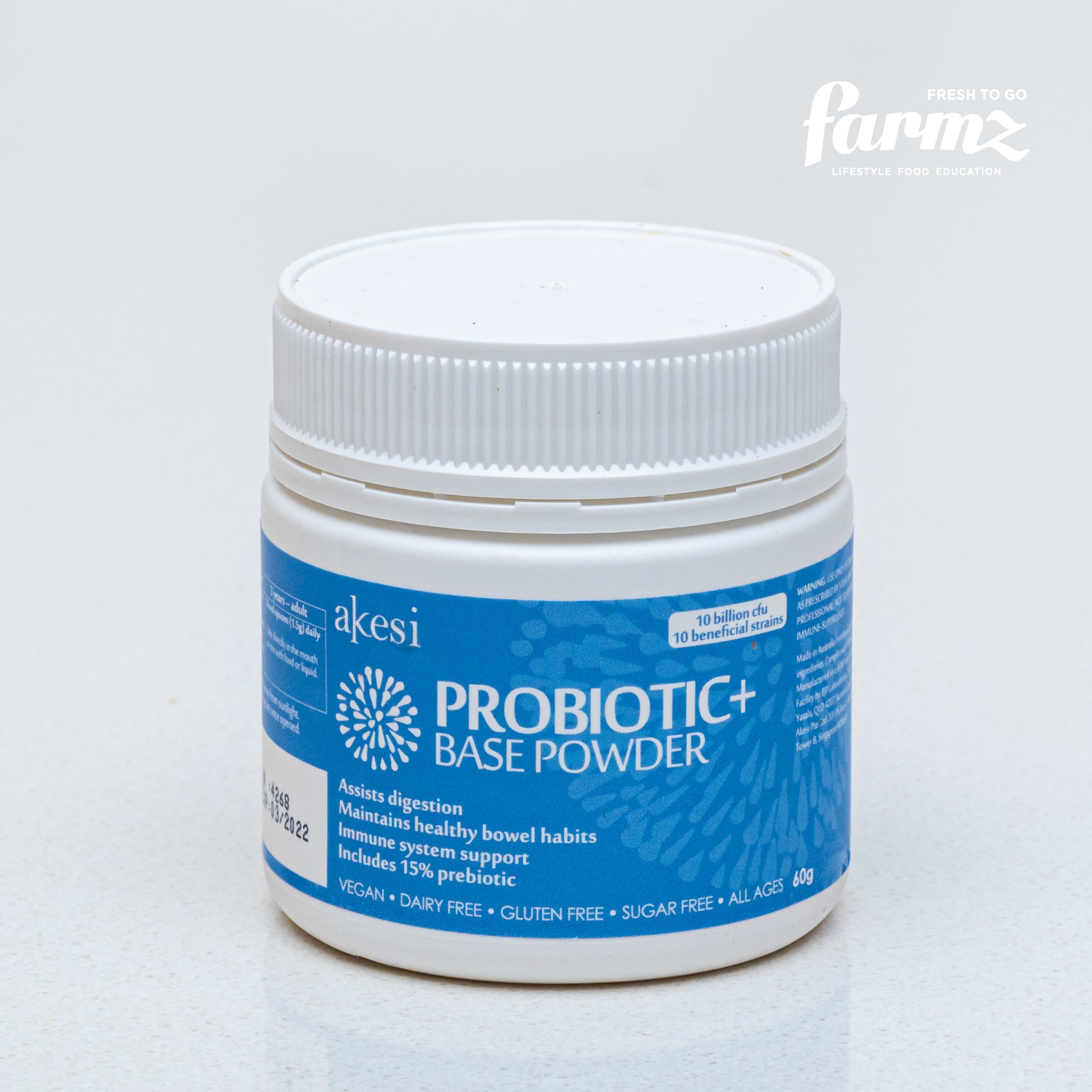 Akesi Probiotics + Base Powder