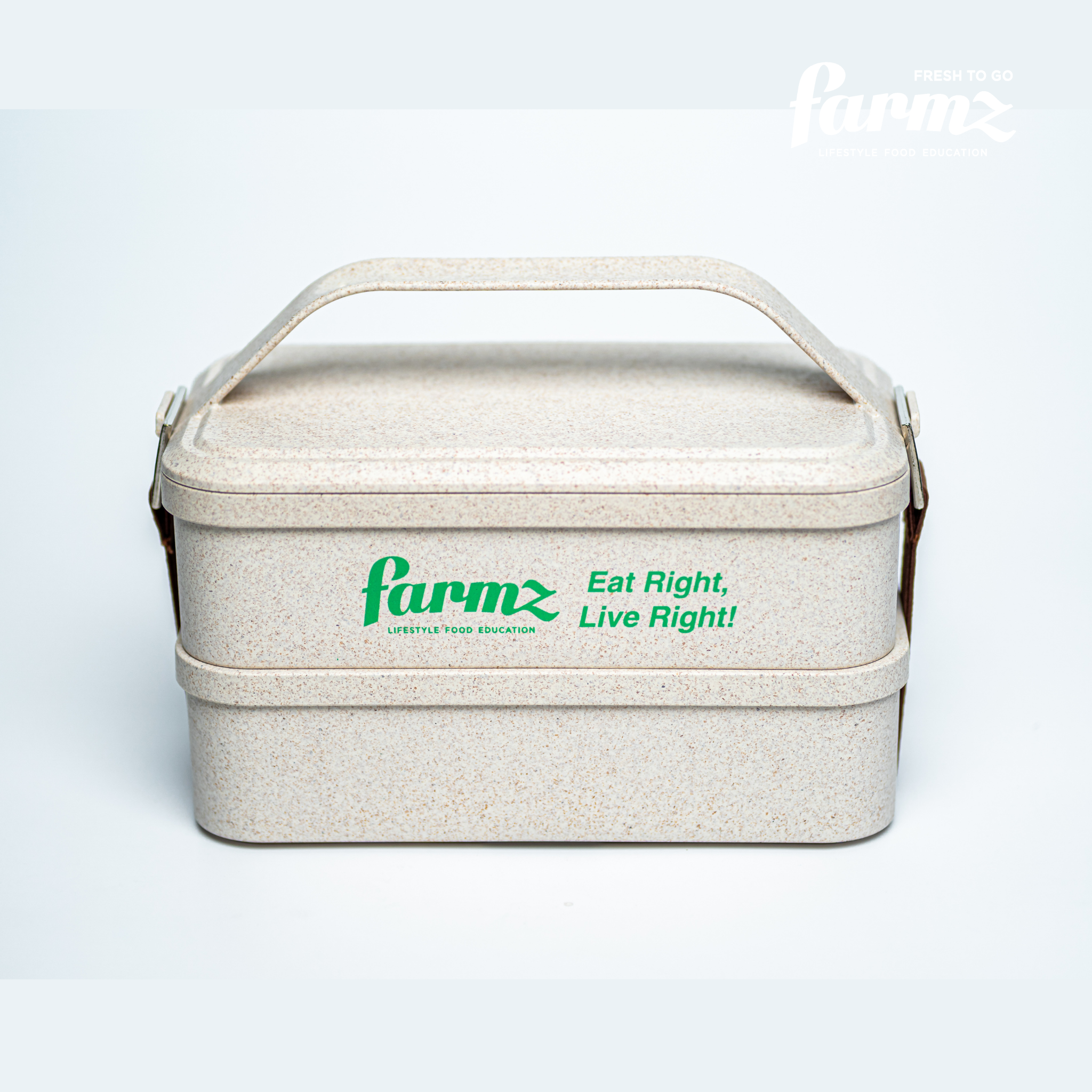 Farmz Rice Husk Bento Box