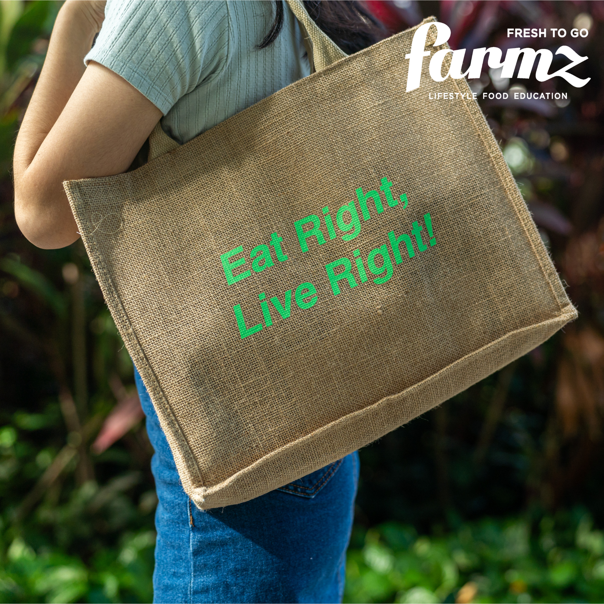 Farmz, premium shopping bag