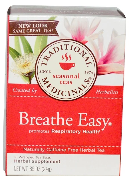Organic Breathe Easy Tea