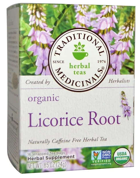 Organic Licorice Root Tea