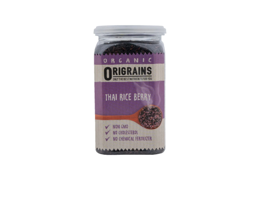 Origin - Organic Black Rice