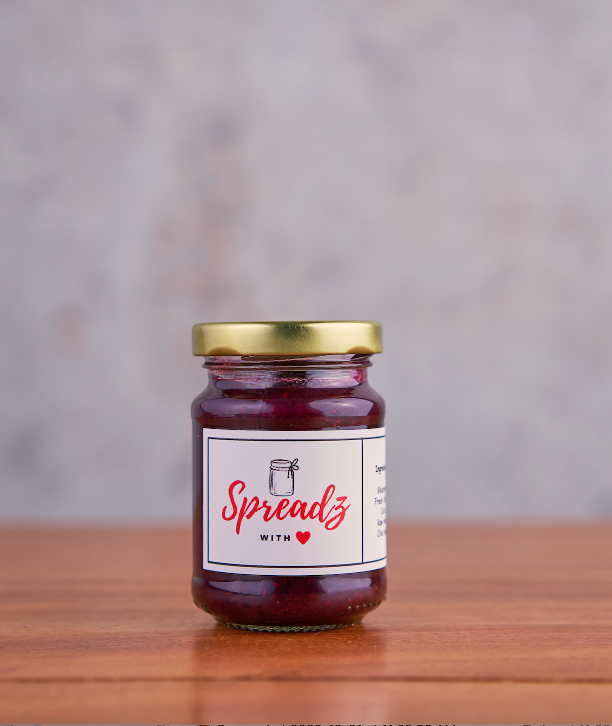 Blueberry Chia Seed Jam - Spreadz