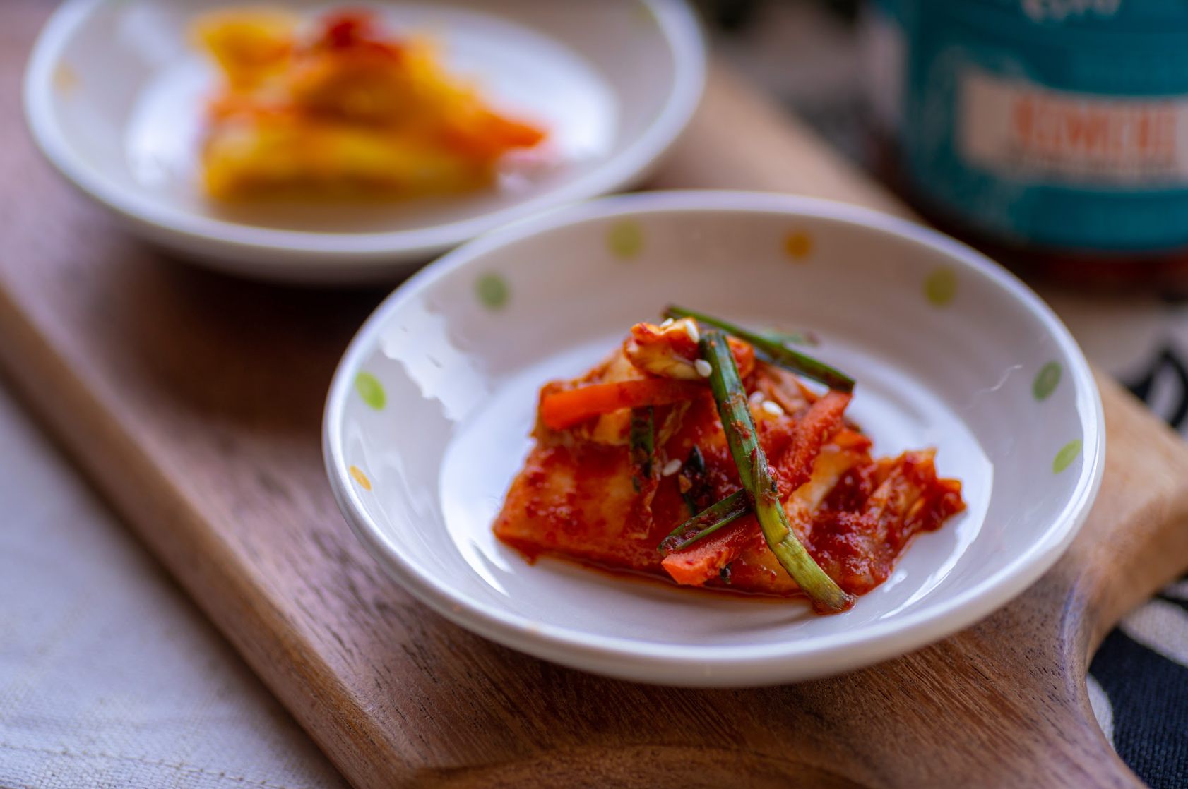 Spicy Napa Cabbage Kimchi - VivBio