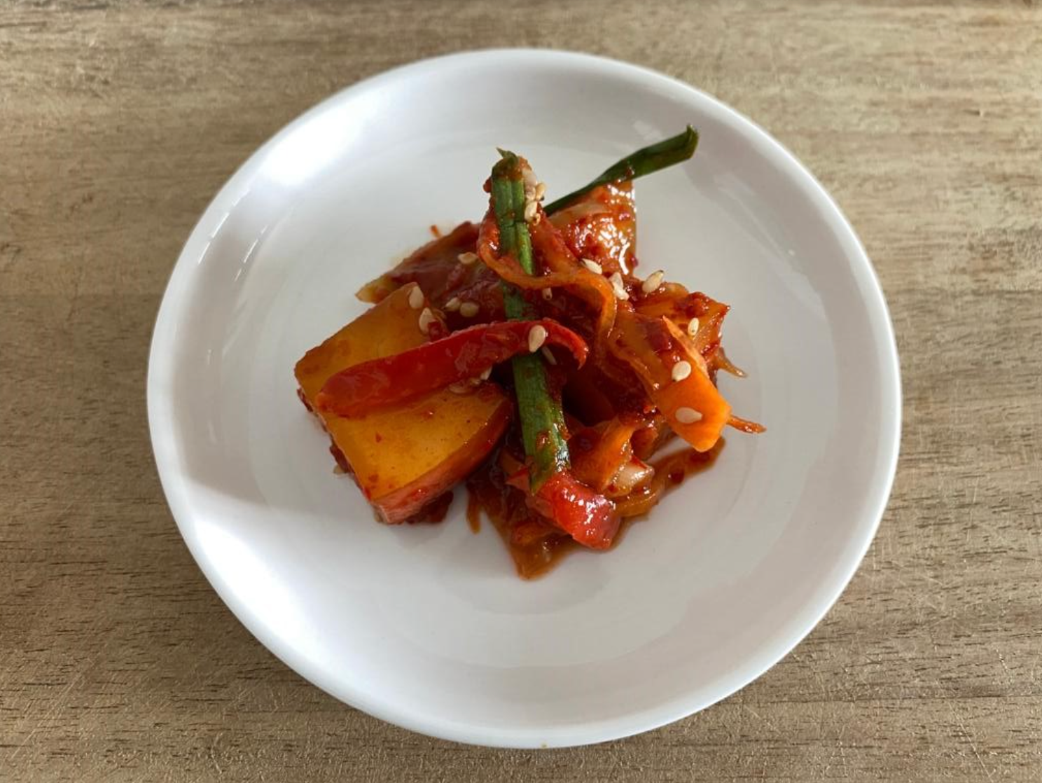 Spicy Apple Kimchi - VivBio