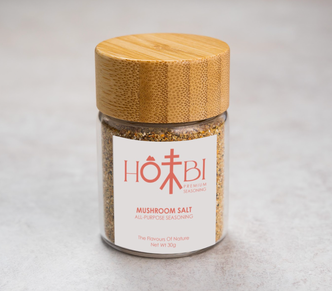 Mushroom Salt / Spicy Mushroom Salt - Hobi Premium Seasoning