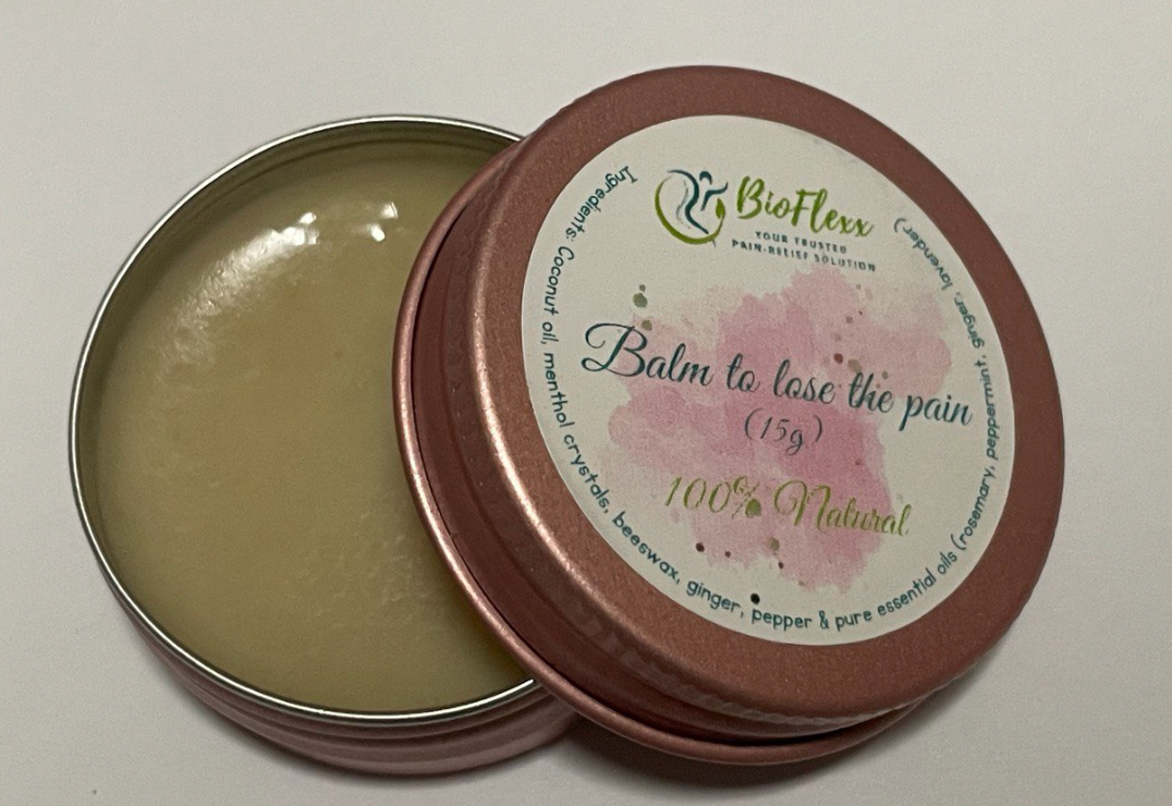 Balm to Soothe the Pain - BioFlexx