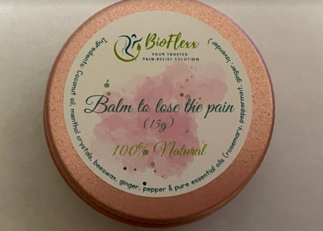 Balm to Soothe the Pain - BioFlexx