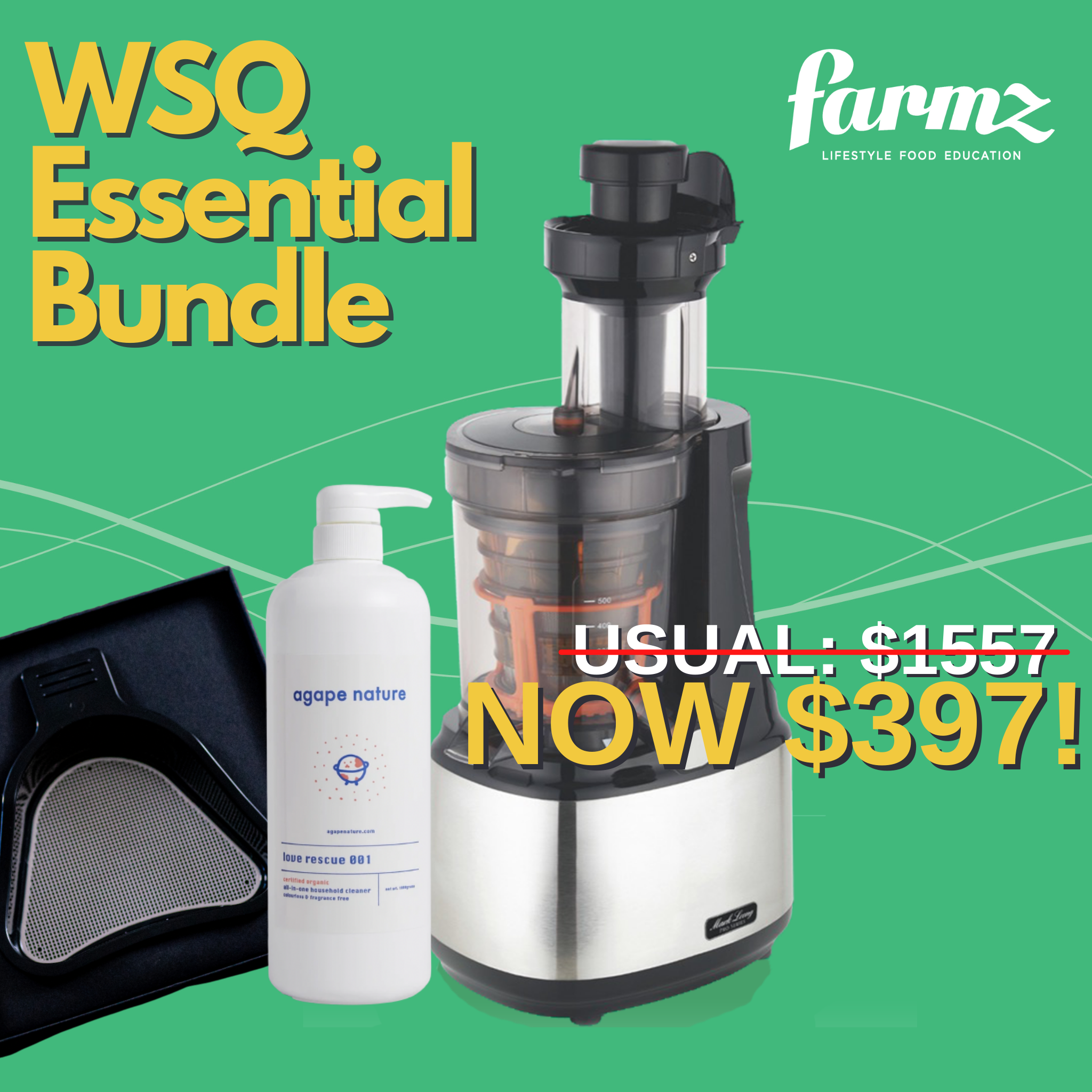 Farmz WSQ Essential Bundle