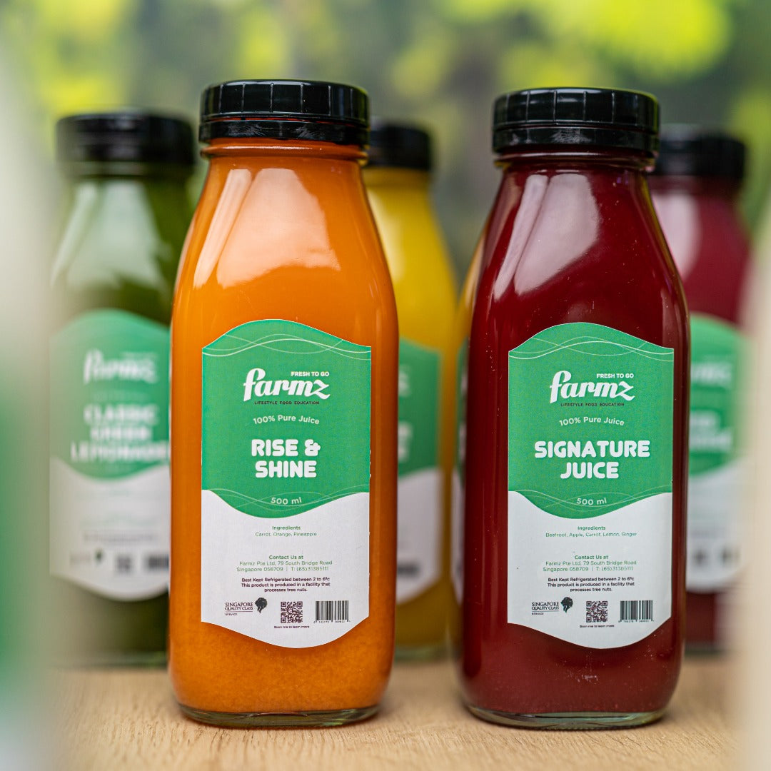 F2F Juices Convenient Pack Phase 2